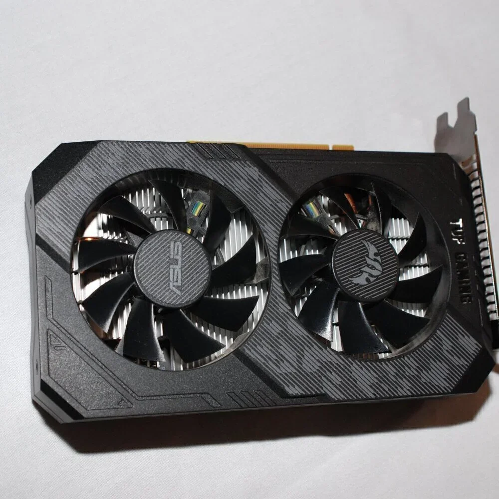 GPU ASUS 1660 Super TUF Gaming 6gb Graphics Card Nvidia
